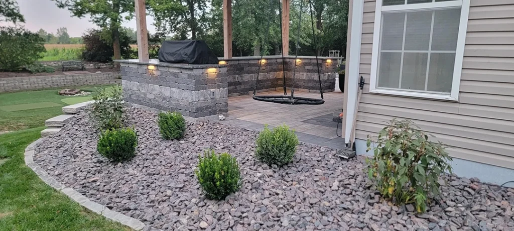 Stone, Brick & Paver Hardscapes