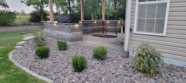 Stone, Brick & Paver Hardscapes